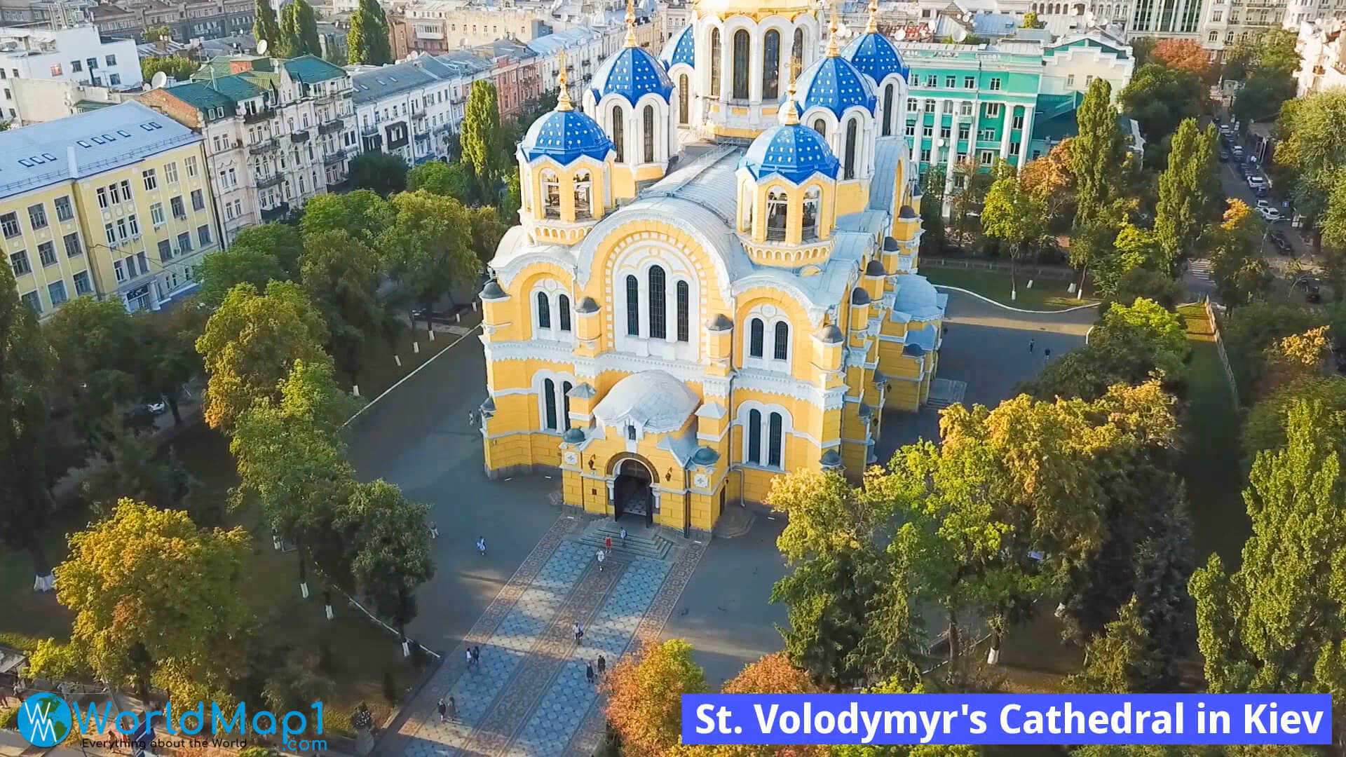 St Volodymyr's Cathédrale de Kiev